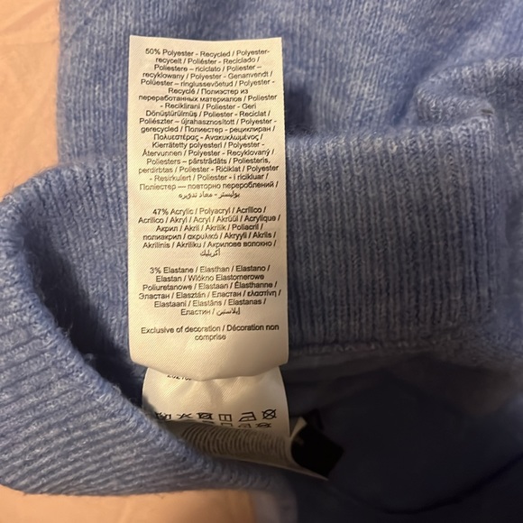 NWOT - Faux-Wrap Cross-Slit Midi Skirt - Picture 4 of 5